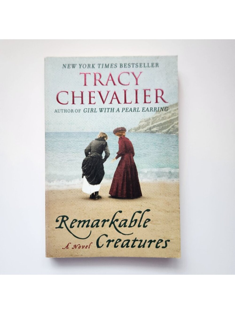 Remarkable Creatures By Tracy Chevalier Paperback Novel